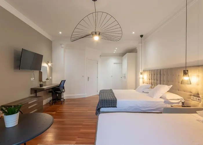 Plaza Nueva 8 Rum i privatbostad Bilbao